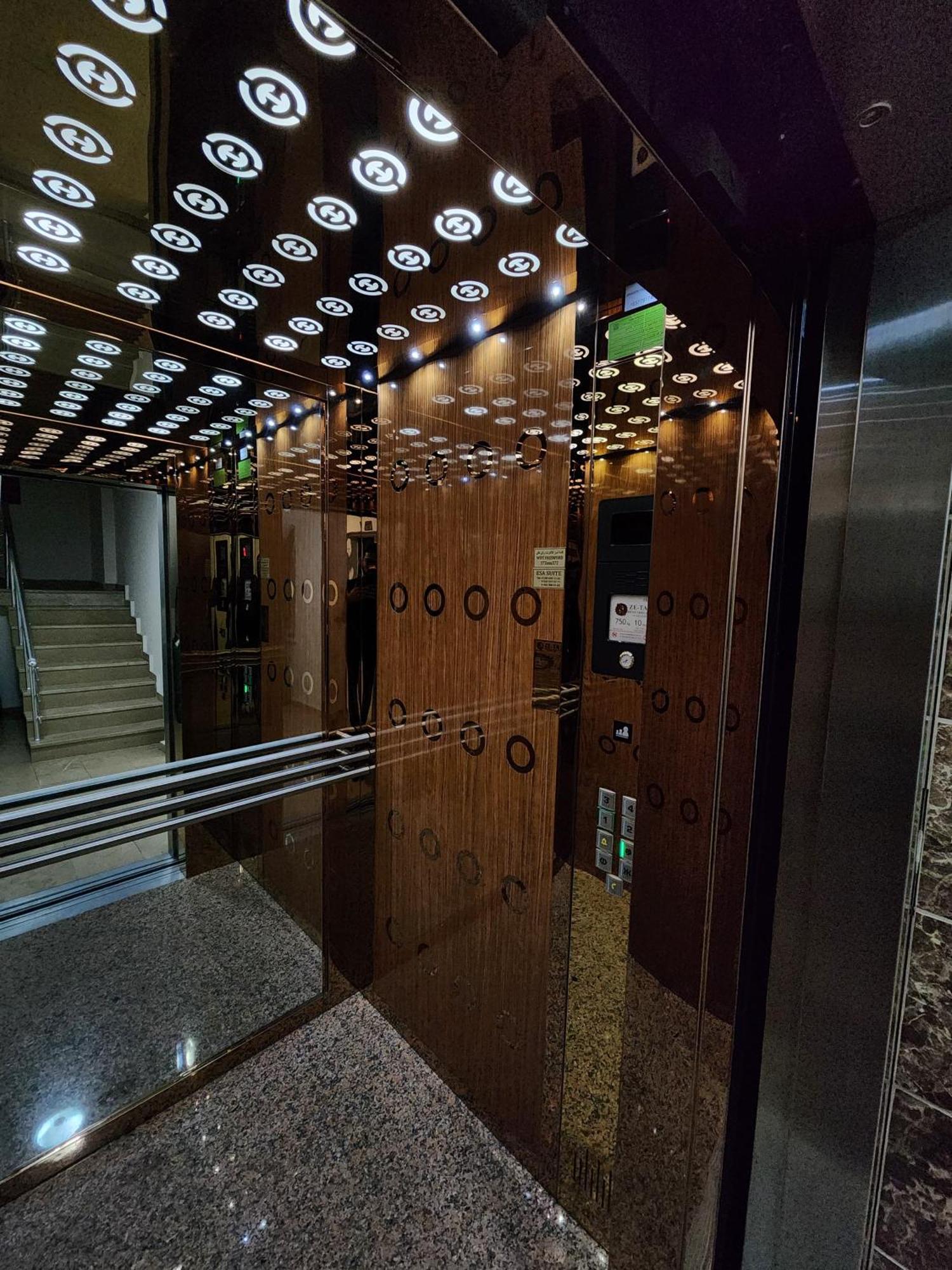 Esa Apart Hotel Trabzon Buitenkant foto