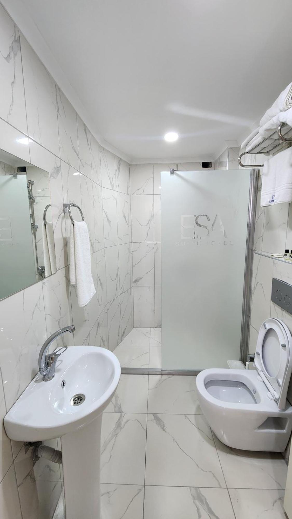 Esa Apart Hotel Trabzon Kamer foto