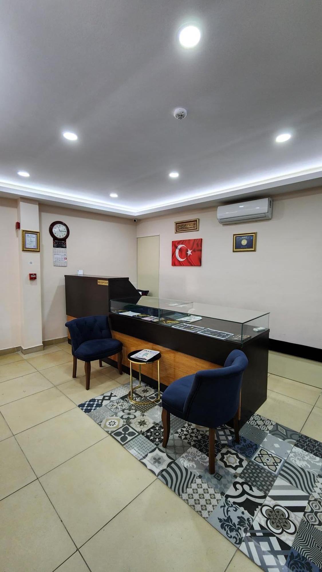 Esa Apart Hotel Trabzon Buitenkant foto