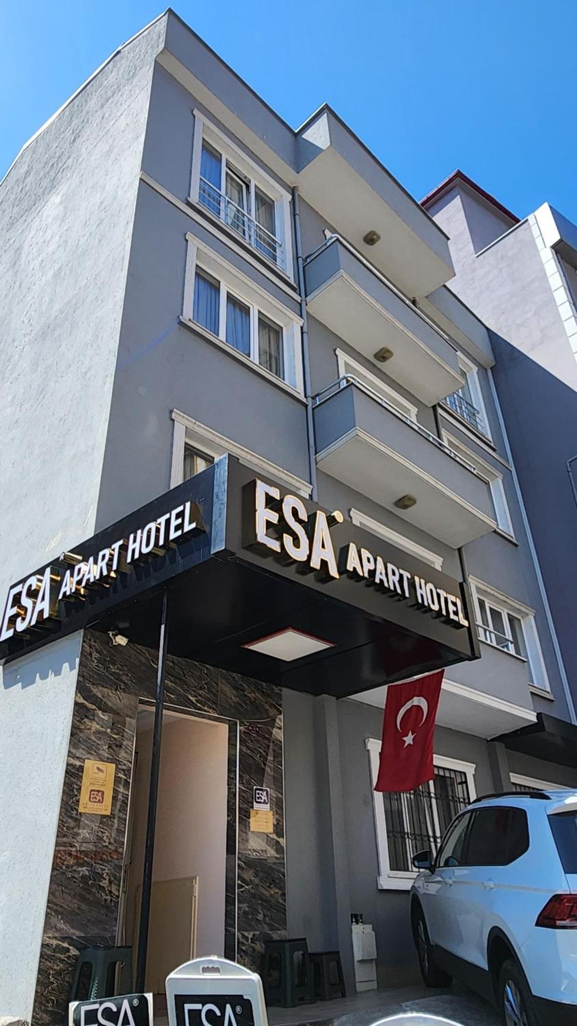 Esa Apart Hotel Trabzon Buitenkant foto